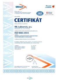 Certifikát kvality